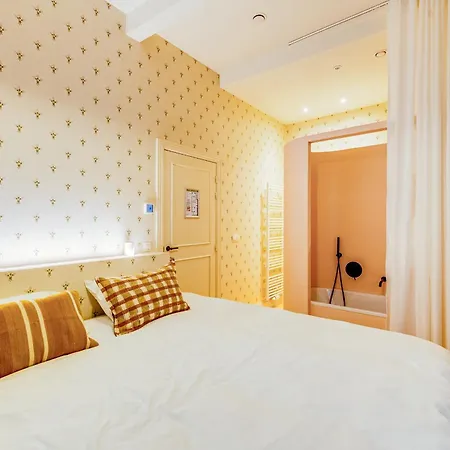 Miss Tinguett 3 Private Rooms Historic Boutique Stay With Private Sauna Central Bruges-2